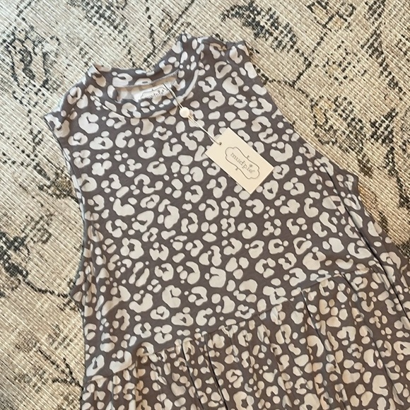 Mudpie cheetah print dress - Picture 2 of 4